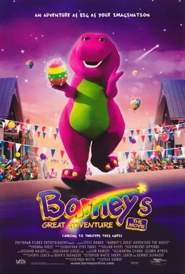 <i>Barneys Great Adventure</i> 1998 American film directed by Steve Gomer