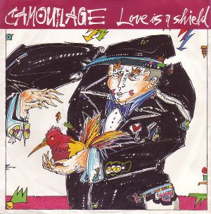 <span class="mw-page-title-main">Love Is a Shield</span> 1989 single by Camouflage