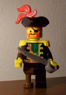 Custom LEGO Pirate