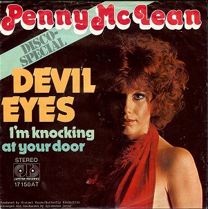 Devil Eyes (song) 1976 single by Penny McLean