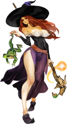 Sorceress (<i>Dragons Crown</i>) Fictional character in Dragons Crown