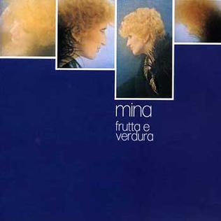 <i>Frutta e verdura</i> 1973 studio album by Mina