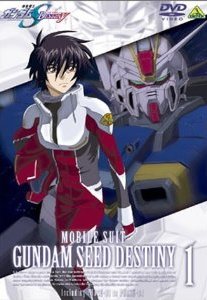 <i>Mobile Suit Gundam SEED Destiny</i> Anime television series and its spinoffs