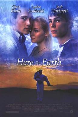 <i>Here on Earth</i> (film) 2000 US romantic drama film by Mark Piznarski