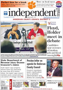 File:Independent Mail front page.jpg