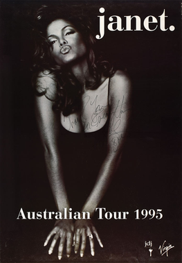 <span class="mw-page-title-main">Janet World Tour</span> 1993–95 concert tour by Janet Jackson