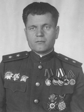 <span class="mw-page-title-main">Pavel Grigoryevich Kuznetsov</span> Soviet Army lieutenant general