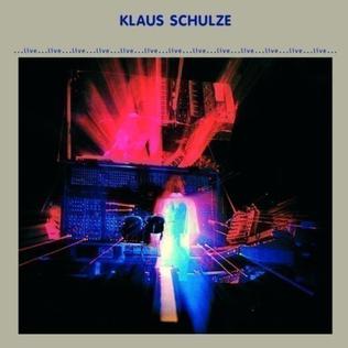 <i>Live</i> (Klaus Schulze album) 1980 live album by Klaus Schulze