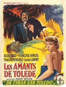 <i>Lovers of Toledo</i> 1953 French-Italian film directed by Fernando Palacios and Henri Decoin