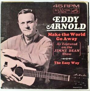 <span class="mw-page-title-main">Make the World Go Away</span> 1963 single, 1965 hit for Eddie Arnold