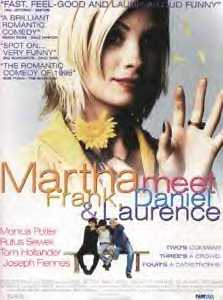<i>Martha, Meet Frank, Daniel and Laurence</i> 1998 British film