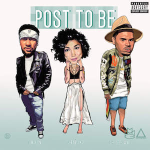 Post to Be 2014 single by Omarion featuring Chris Brown and Jhené Aiko