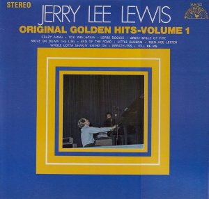 <i>Original Golden Hits, Vol. 1</i> 1969 compilation album by Jerry Lee Lewis