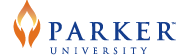Parker University Logo, January 2014.png