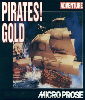 Pirates! Gold gameplay (PC Game, 1993) 