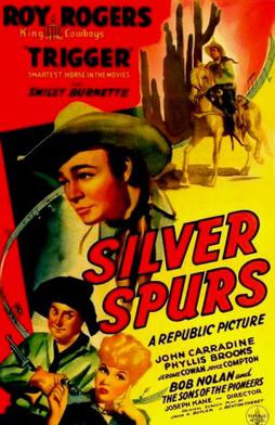 <i>Silver Spurs</i> (1943 film) 1943 film by Joseph Kane