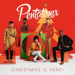 <i>Christmas Is Here!</i> 2018 studio album by Pentatonix