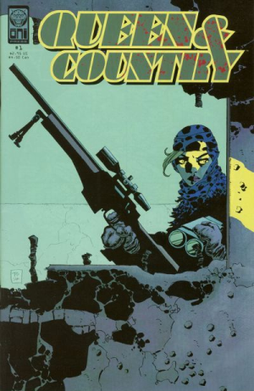 <i>Queen & Country</i> American comic book series