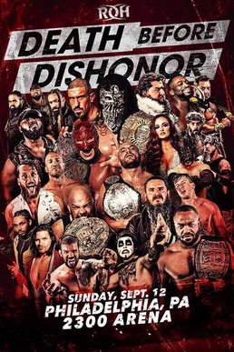 <span class="mw-page-title-main">Death Before Dishonor XVIII</span> 2021 Ring of Honor pay-per-view