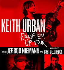 <span class="mw-page-title-main">Raise 'Em Up Tour</span> 2014 concert tour by Keith Urban