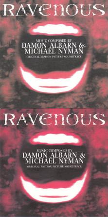<i>Ravenous</i> (soundtrack) 1999 soundtrack album by Damon Albarn and Michael Nyman