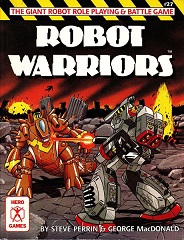 <i>Robot Warriors</i> Tabletop science fiction mecha role-playing game