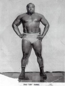 <span class="mw-page-title-main">Shag Thomas</span> American professional wrestler