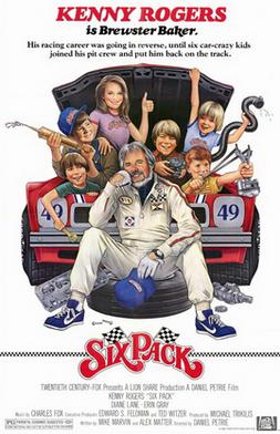 <i>Six Pack</i> (film) 1982 film by Daniel Petrie