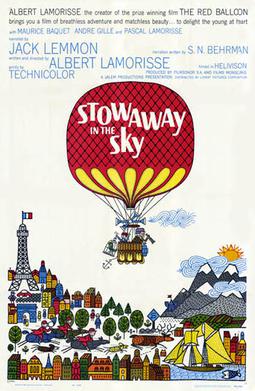 <i>Stowaway in the Sky</i> 1960 French film
