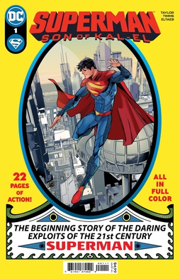 Superman: Son of Kal-El #1, art by John Timms.