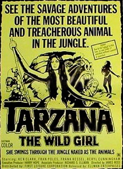 <i>Tarzana, the Wild Girl</i> 1969 film