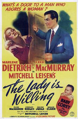 <i>The Lady Is Willing</i> (1942 film) 1942 film by Mitchell Leisen