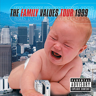 <i>The Family Values Tour 1999</i> 2000 live album by Various Artists