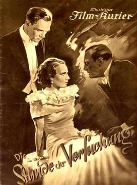 <i>The Hour of Temptation</i> 1936 film