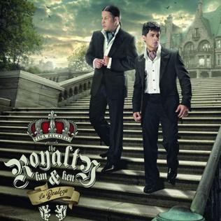 <i>The Royalty: La Realeza</i> 2008 studio album by R.K.M & Ken-Y