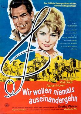 <i>We Will Never Part</i> 1960 film