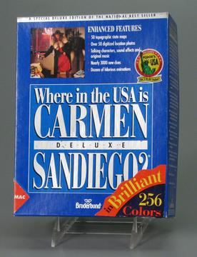 <i>Where in the U.S.A. Is Carmen Sandiego? Deluxe</i> 1992 video game
