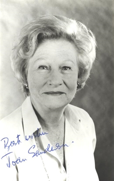 <span class="mw-page-title-main">Joan Sanderson</span> British actress (1912–1992)