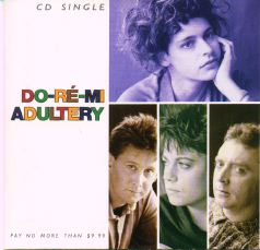 <i>Adultery</i> (Do-Re-Mi album) 1987 EP by Do-Ré-Mi