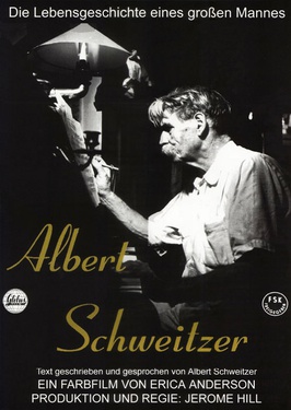 <i>Albert Schweitzer</i> (film) 1957 film