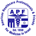 Američki zdravstveni radnici i prijatelji za medicinu u Izraelu Logo.png