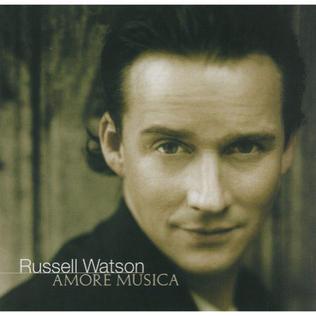 <i>Amore Musica</i> 2004 studio album by Russell Watson