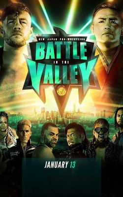 <span class="mw-page-title-main">Battle in the Valley (2024)</span> New Japan Pro-Wrestling pay-per-view event