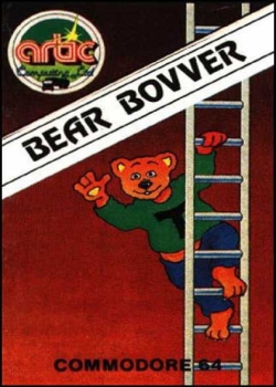 <i>Bear Bovver</i> 1983 video game