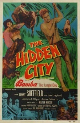 <i>Bomba and the Hidden City</i> 1950 film