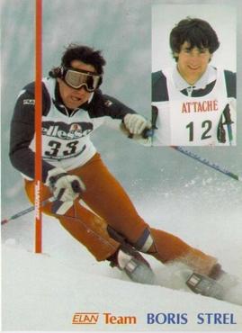 <span class="mw-page-title-main">Boris Strel</span> Slovenian alpine skier