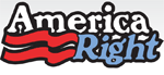 Logo for America Right.