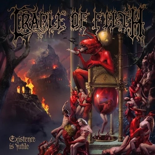 <i>Existence Is Futile</i> (Cradle of Filth album) 2021 studio album by Cradle of Filth