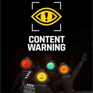 <i>Content Warning</i> 2024 video game