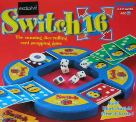 <i>Switch 16</i> Childrens board game